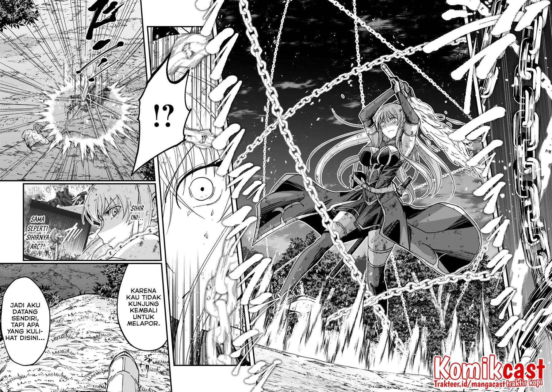 
              Gaikotsu Kishi-sama Tadaima Isekai e o Dekake-chuu             Chapter 51