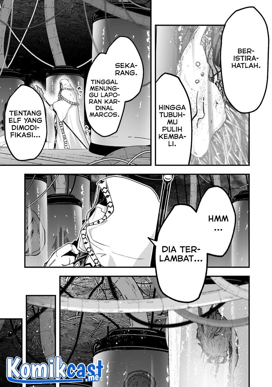 
              Gaikotsu Kishi-sama Tadaima Isekai e o Dekake-chuu             Chapter 51