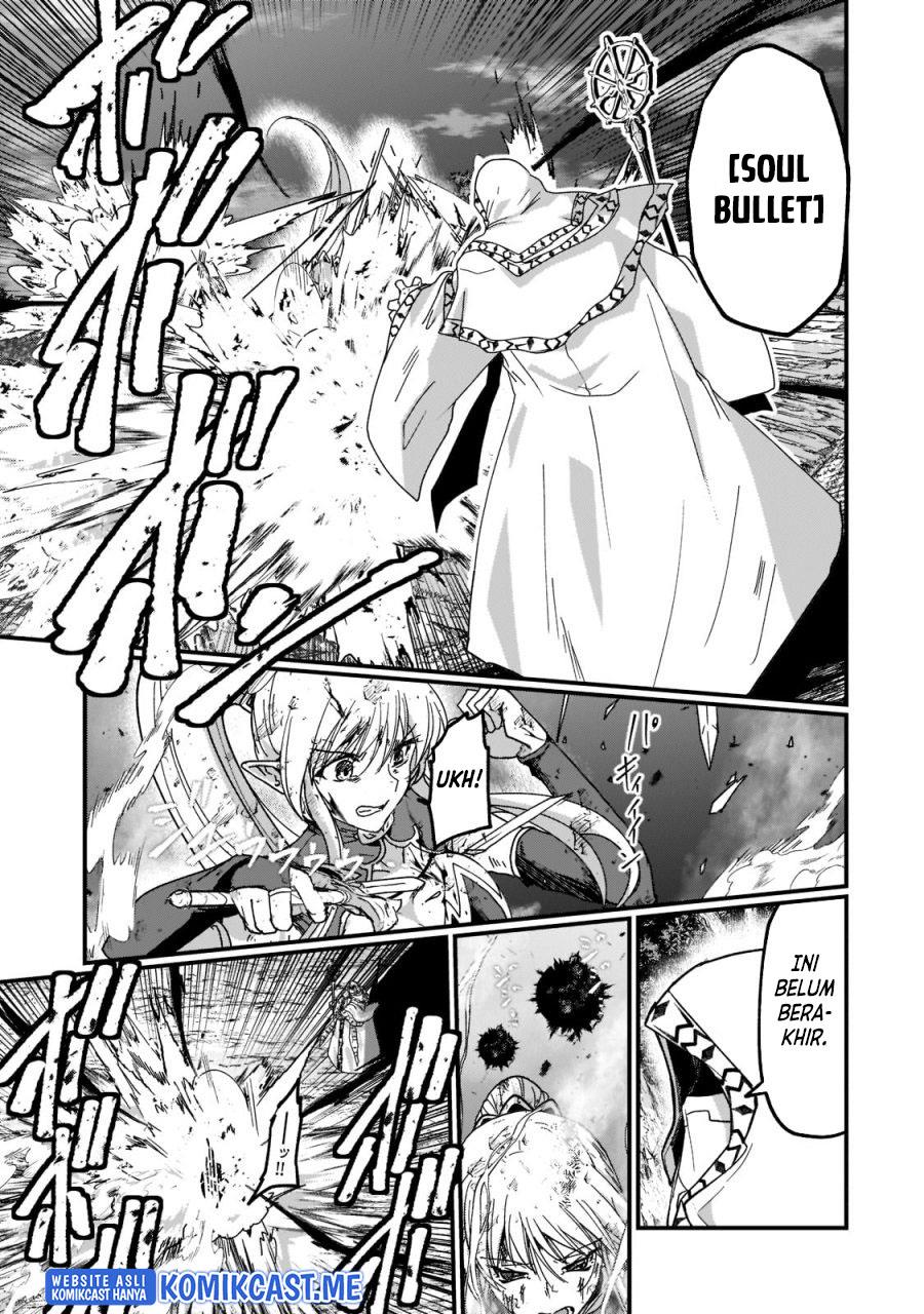 
              Gaikotsu Kishi-sama Tadaima Isekai e o Dekake-chuu             Chapter 52