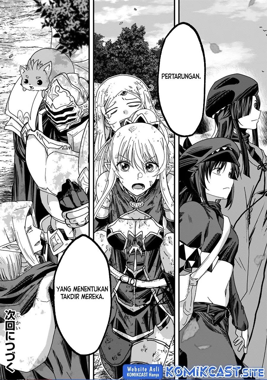 
              Gaikotsu Kishi-sama Tadaima Isekai e o Dekake-chuu             Chapter 54