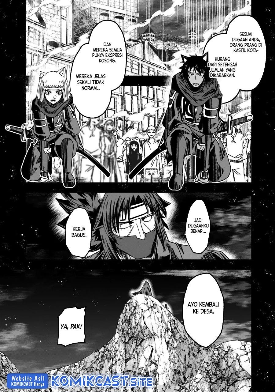 
              Gaikotsu Kishi-sama Tadaima Isekai e o Dekake-chuu             Chapter 54