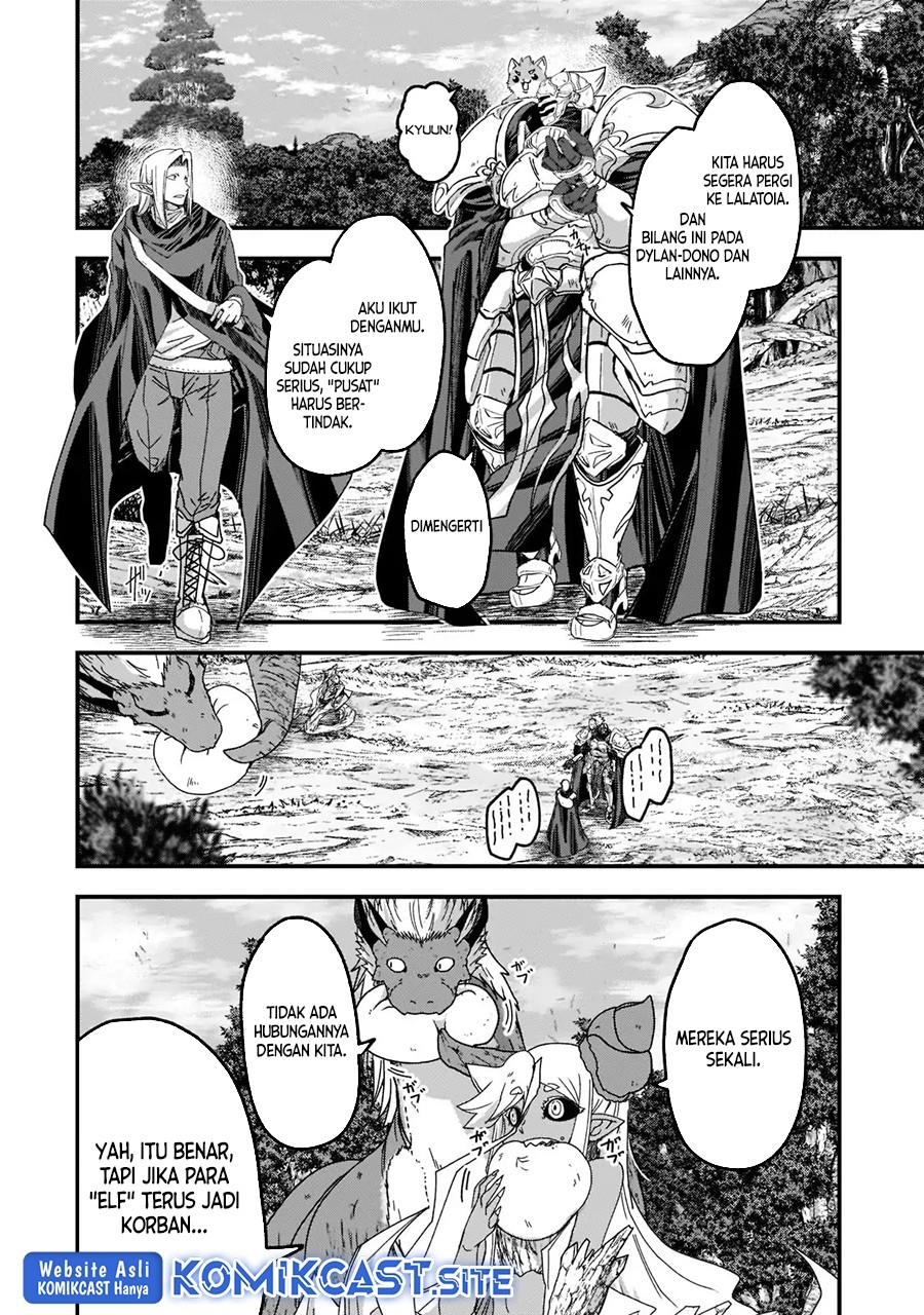 
              Gaikotsu Kishi-sama Tadaima Isekai e o Dekake-chuu             Chapter 54
