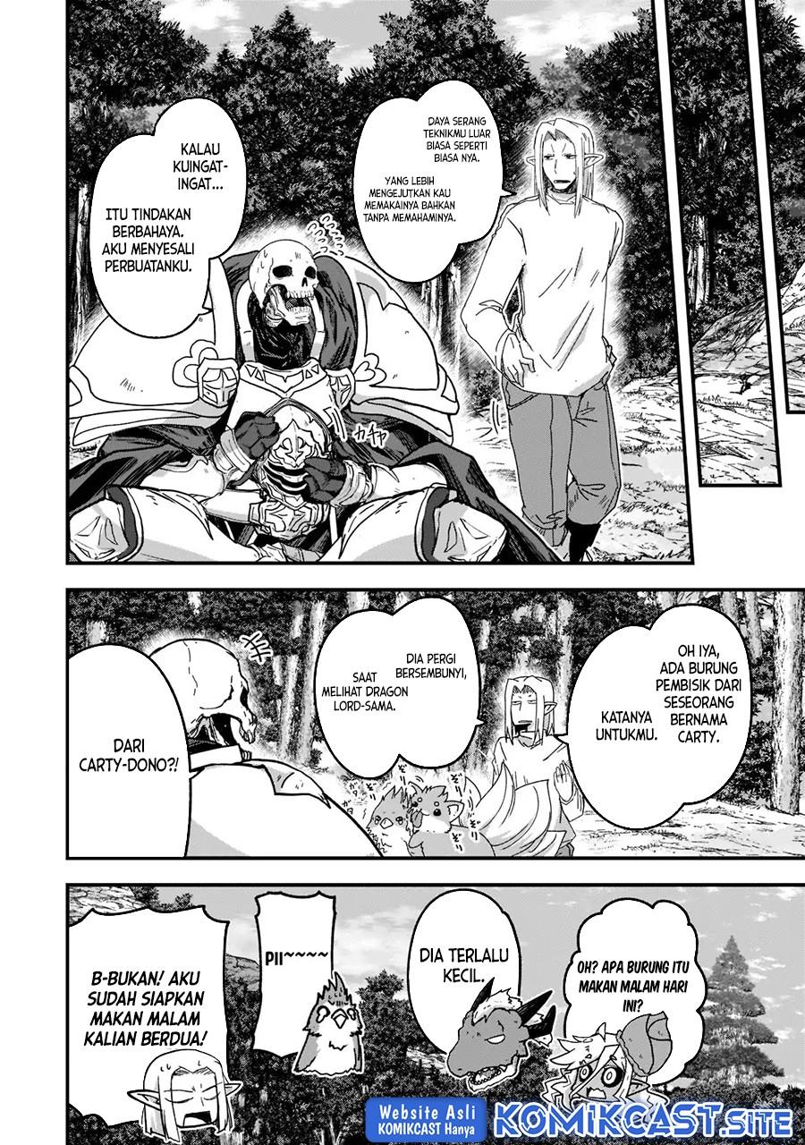 
              Gaikotsu Kishi-sama Tadaima Isekai e o Dekake-chuu             Chapter 54