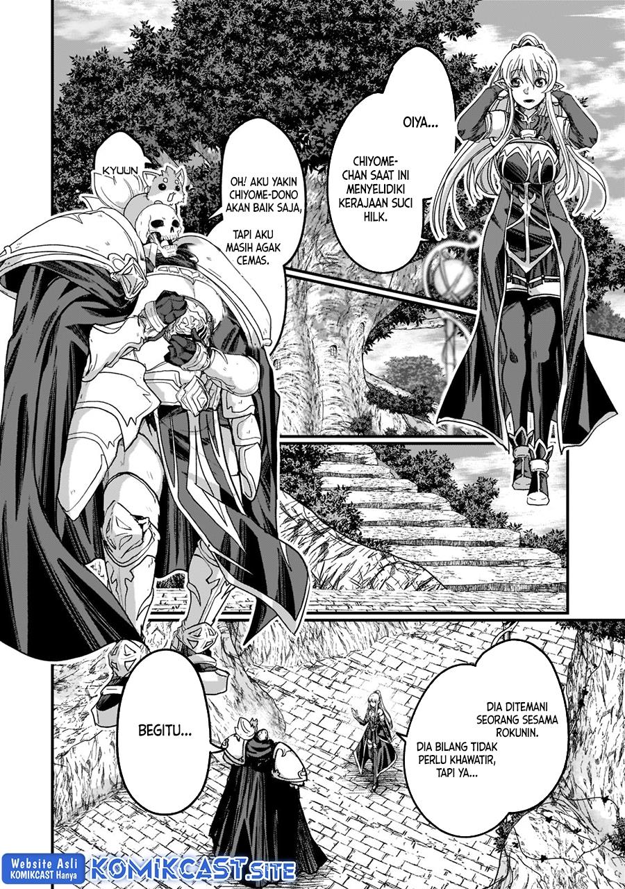 
              Gaikotsu Kishi-sama Tadaima Isekai e o Dekake-chuu             Chapter 55.2