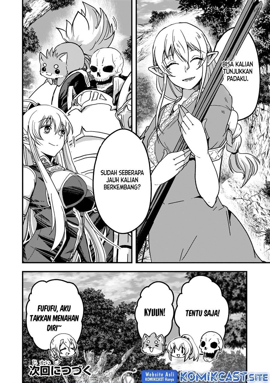 
              Gaikotsu Kishi-sama Tadaima Isekai e o Dekake-chuu             Chapter 55.2
