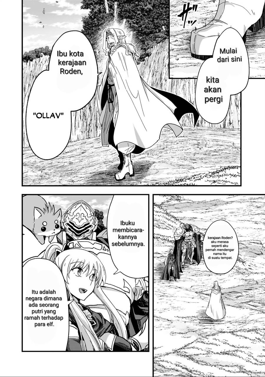 
              Gaikotsu Kishi-sama Tadaima Isekai e o Dekake-chuu             Chapter 60.1