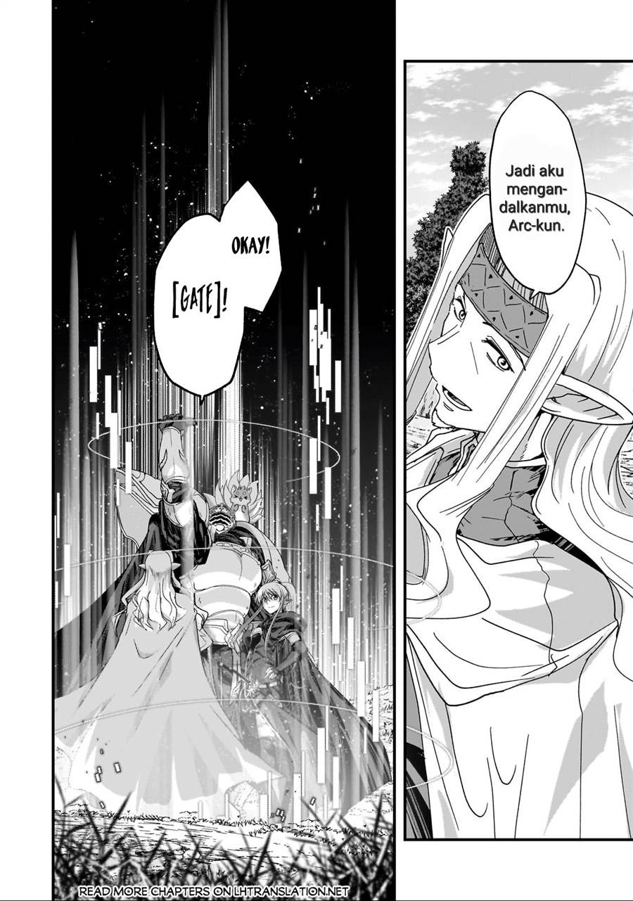 
              Gaikotsu Kishi-sama Tadaima Isekai e o Dekake-chuu             Chapter 60.1
