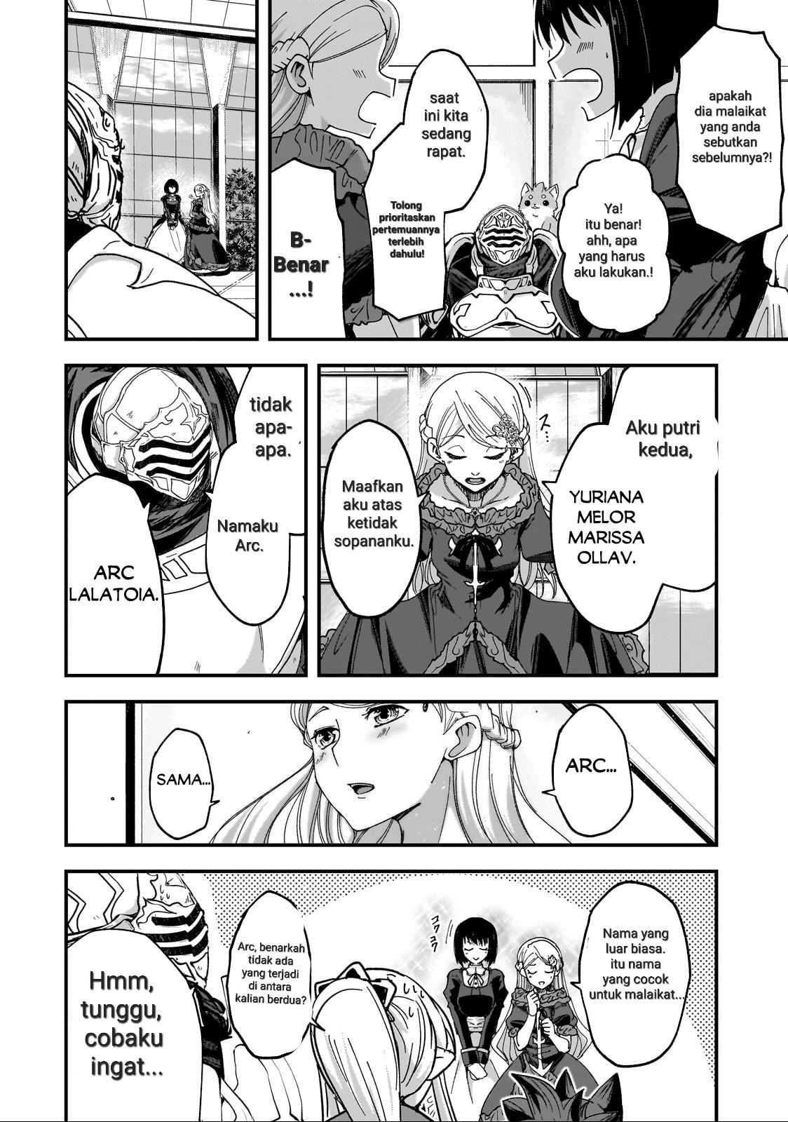 
              Gaikotsu Kishi-sama Tadaima Isekai e o Dekake-chuu             Chapter 61.1