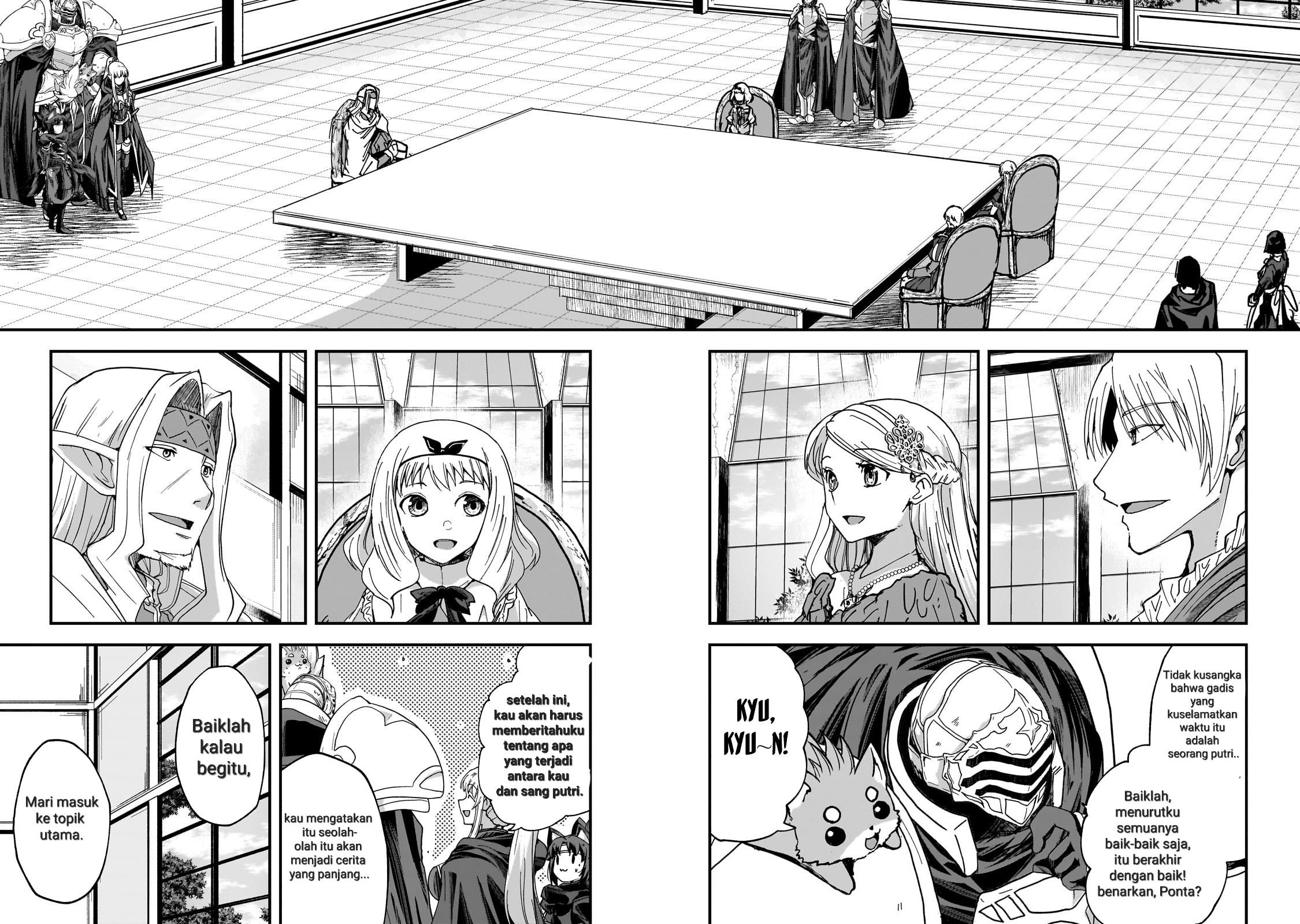 
              Gaikotsu Kishi-sama Tadaima Isekai e o Dekake-chuu             Chapter 61.1