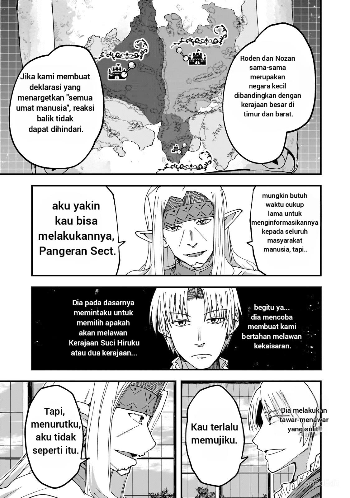 
              Gaikotsu Kishi-sama Tadaima Isekai e o Dekake-chuu             Chapter 61.1