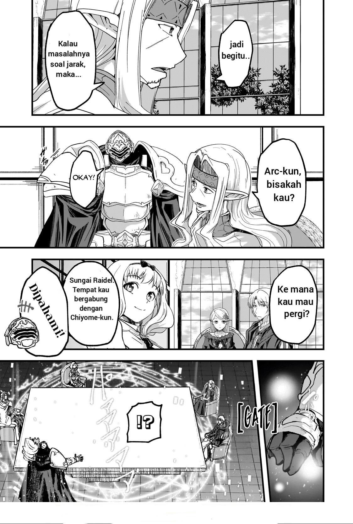 
              Gaikotsu Kishi-sama Tadaima Isekai e o Dekake-chuu             Chapter 61.1