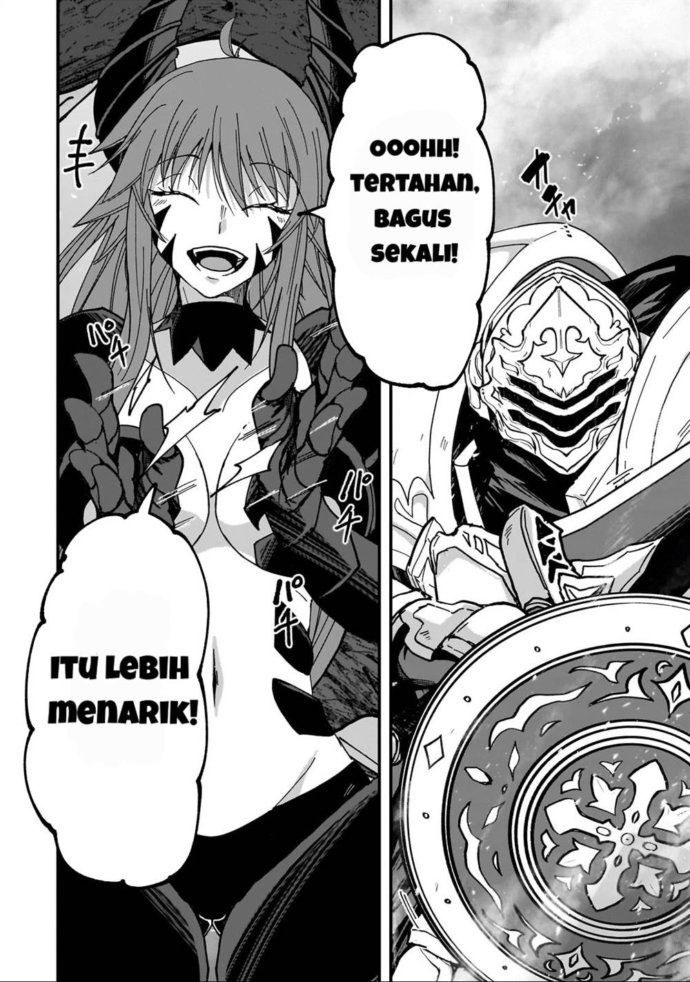 
              Gaikotsu Kishi-sama Tadaima Isekai e o Dekake-chuu             Chapter 64.1