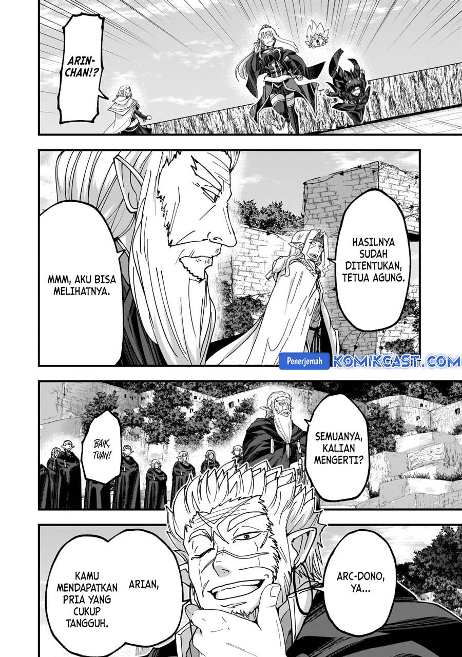 
              Gaikotsu Kishi-sama Tadaima Isekai e o Dekake-chuu             Chapter 66