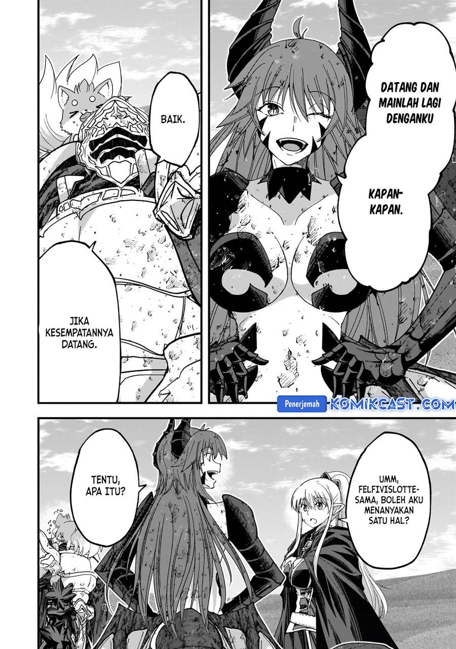 
              Gaikotsu Kishi-sama Tadaima Isekai e o Dekake-chuu             Chapter 66