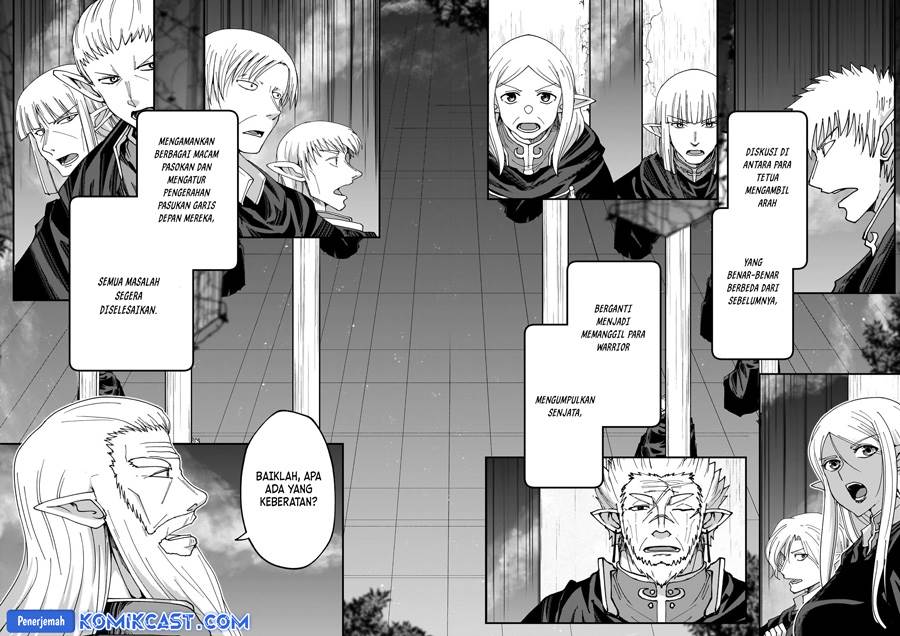 
              Gaikotsu Kishi-sama Tadaima Isekai e o Dekake-chuu             Chapter 66