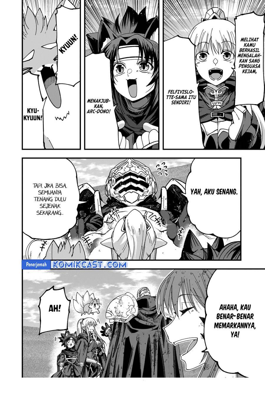 
              Gaikotsu Kishi-sama Tadaima Isekai e o Dekake-chuu             Chapter 66