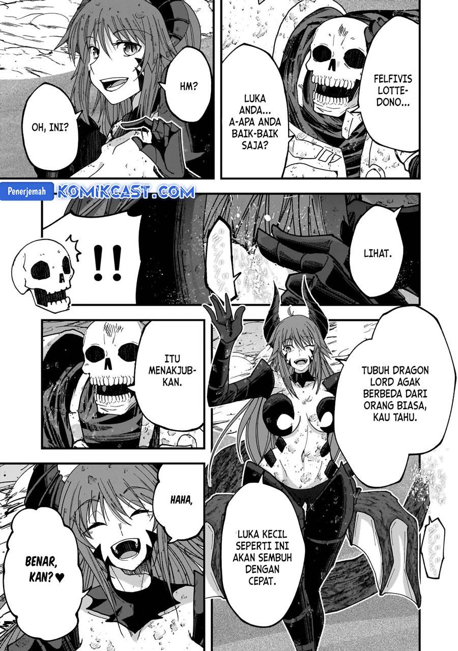 
              Gaikotsu Kishi-sama Tadaima Isekai e o Dekake-chuu             Chapter 66