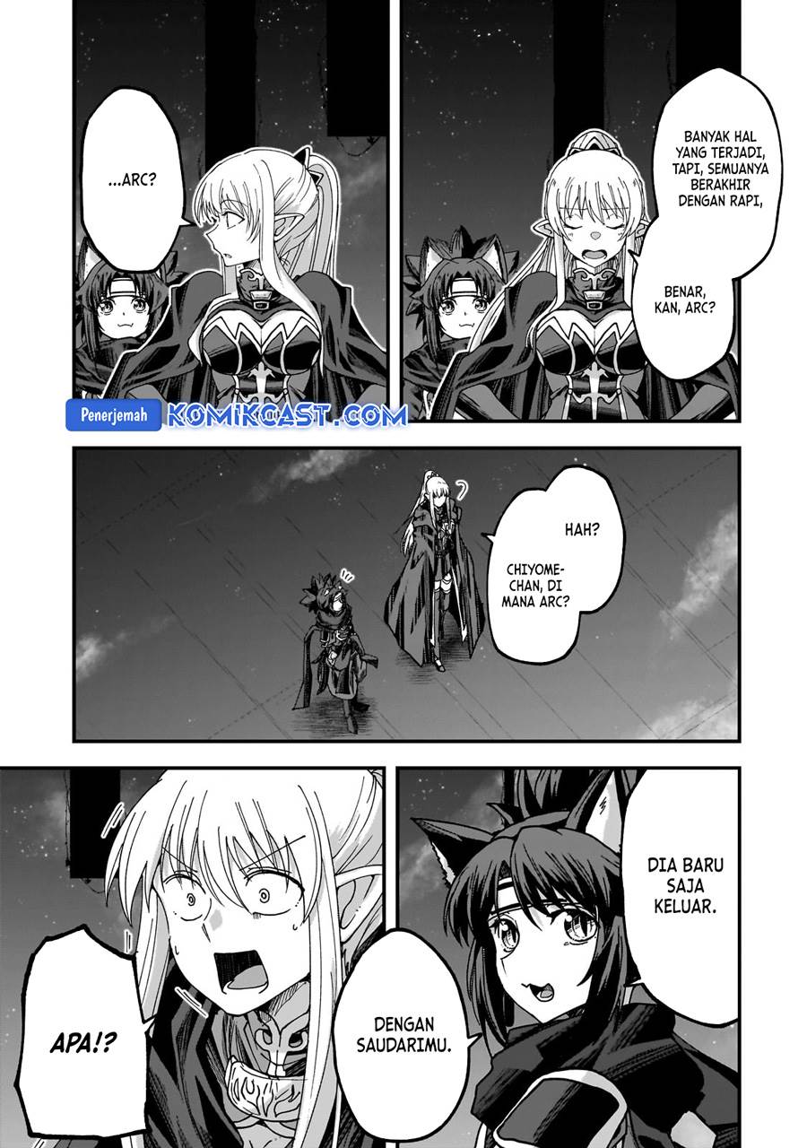 
              Gaikotsu Kishi-sama Tadaima Isekai e o Dekake-chuu             Chapter 66