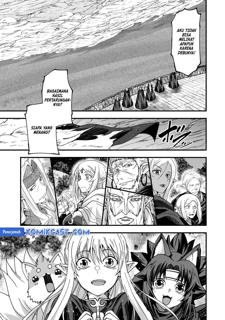 
              Gaikotsu Kishi-sama Tadaima Isekai e o Dekake-chuu             Chapter 66