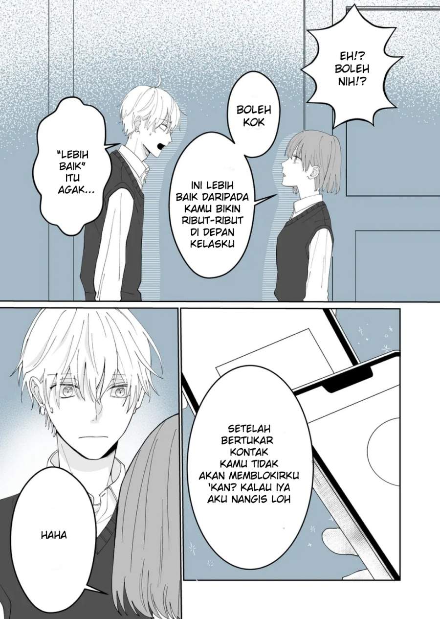 
              Kimi ni Sasageru Otokomae             Chapter 2