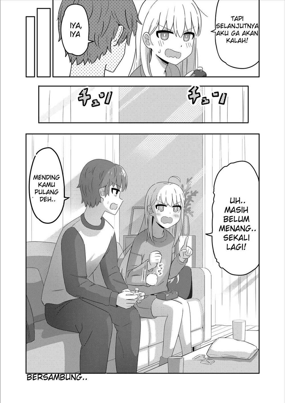 
              Sewayaki Danshi to Guutara Osananajimi             Chapter 4