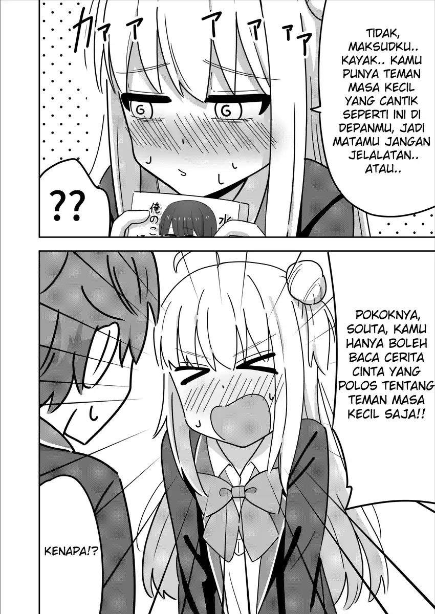 
              Sewayaki Danshi to Guutara Osananajimi             Chapter 6