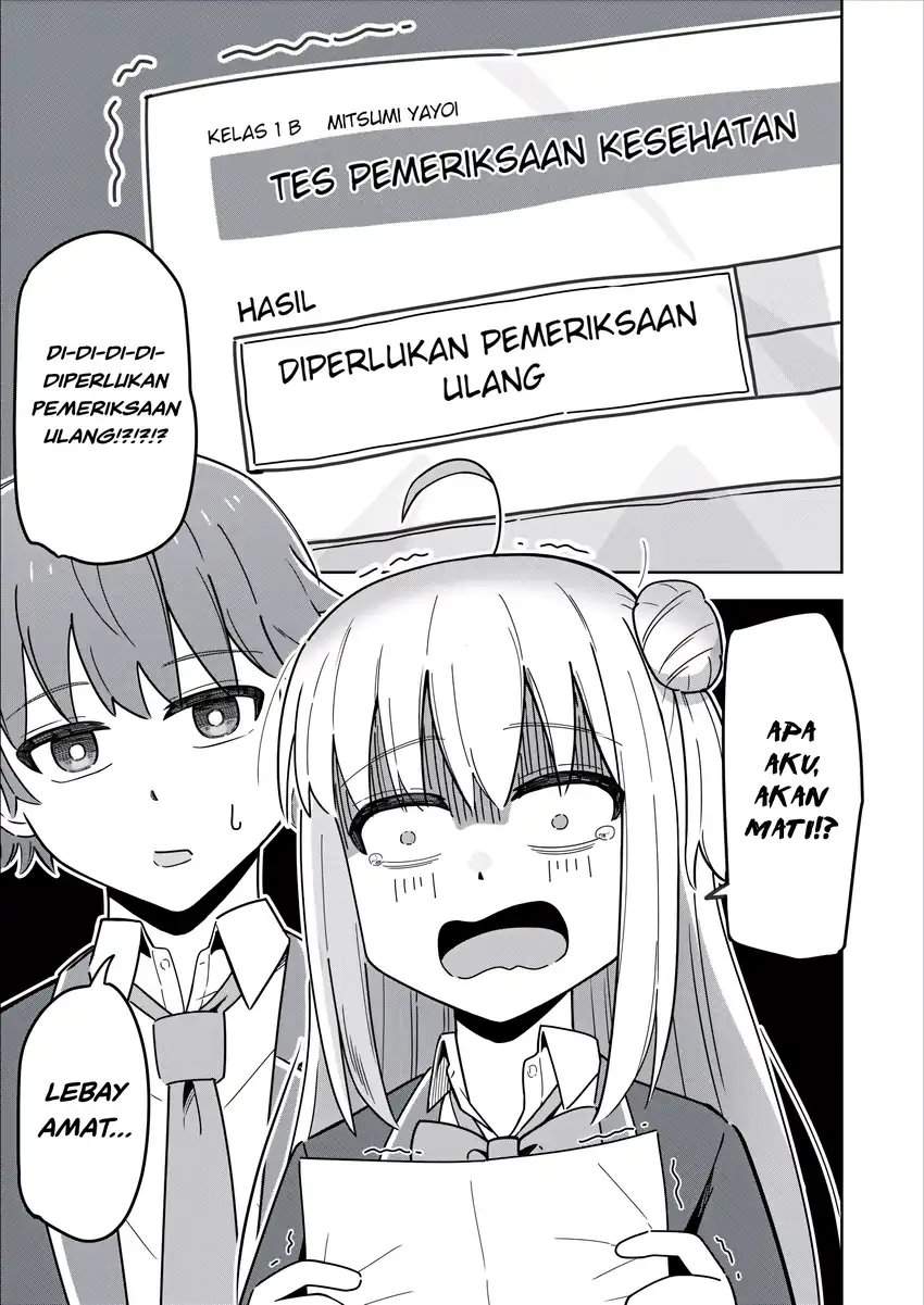 
              Sewayaki Danshi to Guutara Osananajimi             Chapter 8