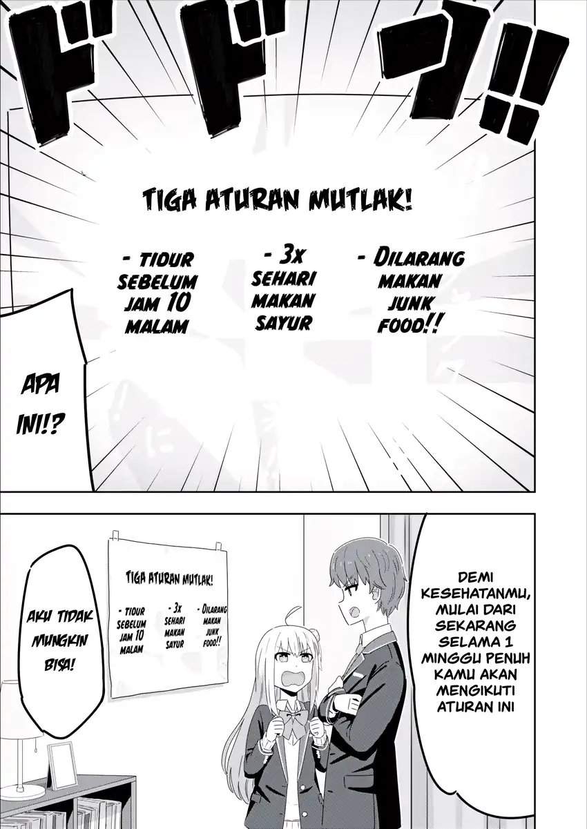 
              Sewayaki Danshi to Guutara Osananajimi             Chapter 8