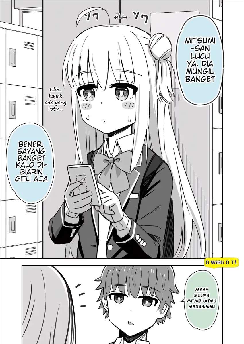 
              Sewayaki Danshi to Guutara Osananajimi             Chapter 9