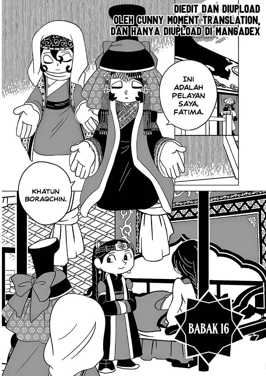 Page 1 - Tenmaku no Jaadugar Chapter 16