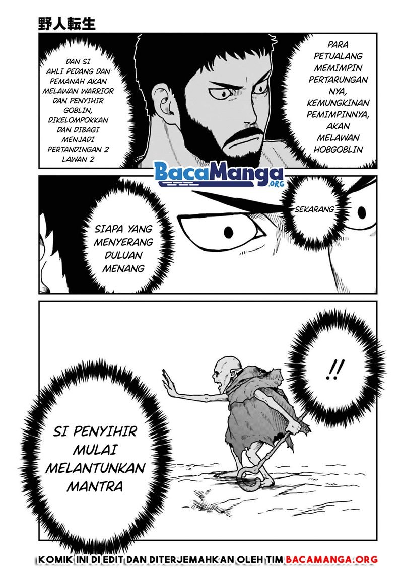 Yajin Tensei: Karate Survivor in Another World Chapter 22