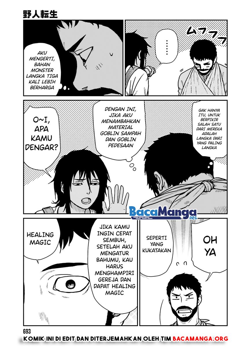 Yajin Tensei: Karate Survivor in Another World Chapter 24