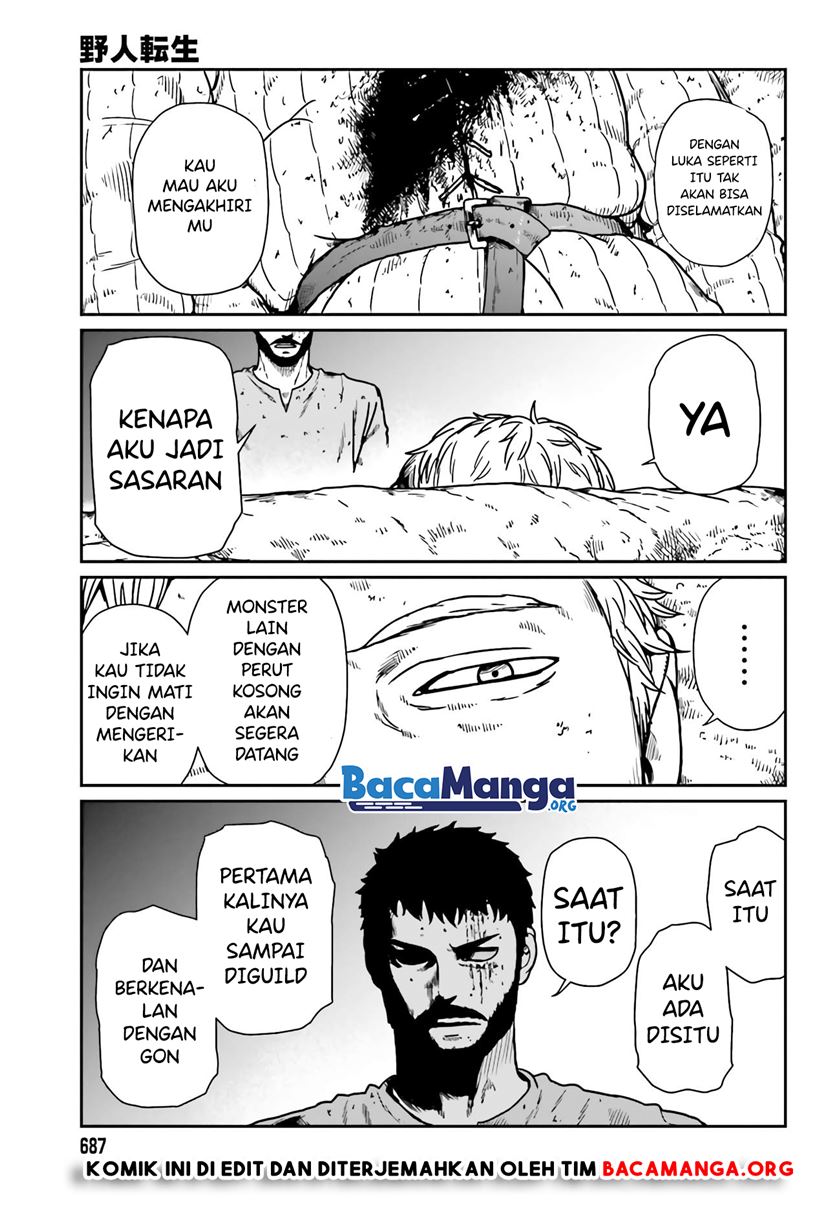 Yajin Tensei: Karate Survivor in Another World Chapter 24