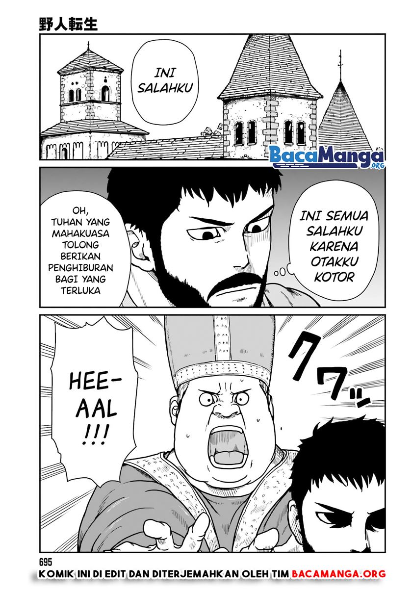 Yajin Tensei: Karate Survivor in Another World Chapter 24