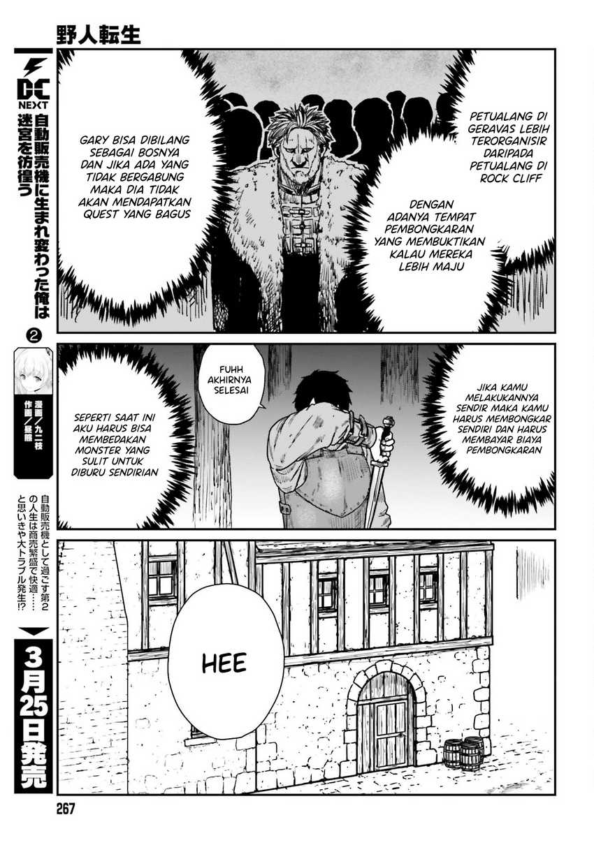 Yajin Tensei: Karate Survivor in Another World Chapter 38