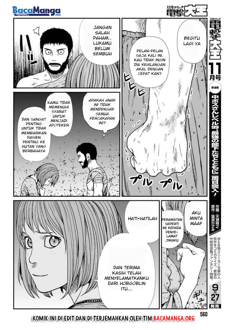 Yajin Tensei: Karate Survivor in Another World Chapter 4.1