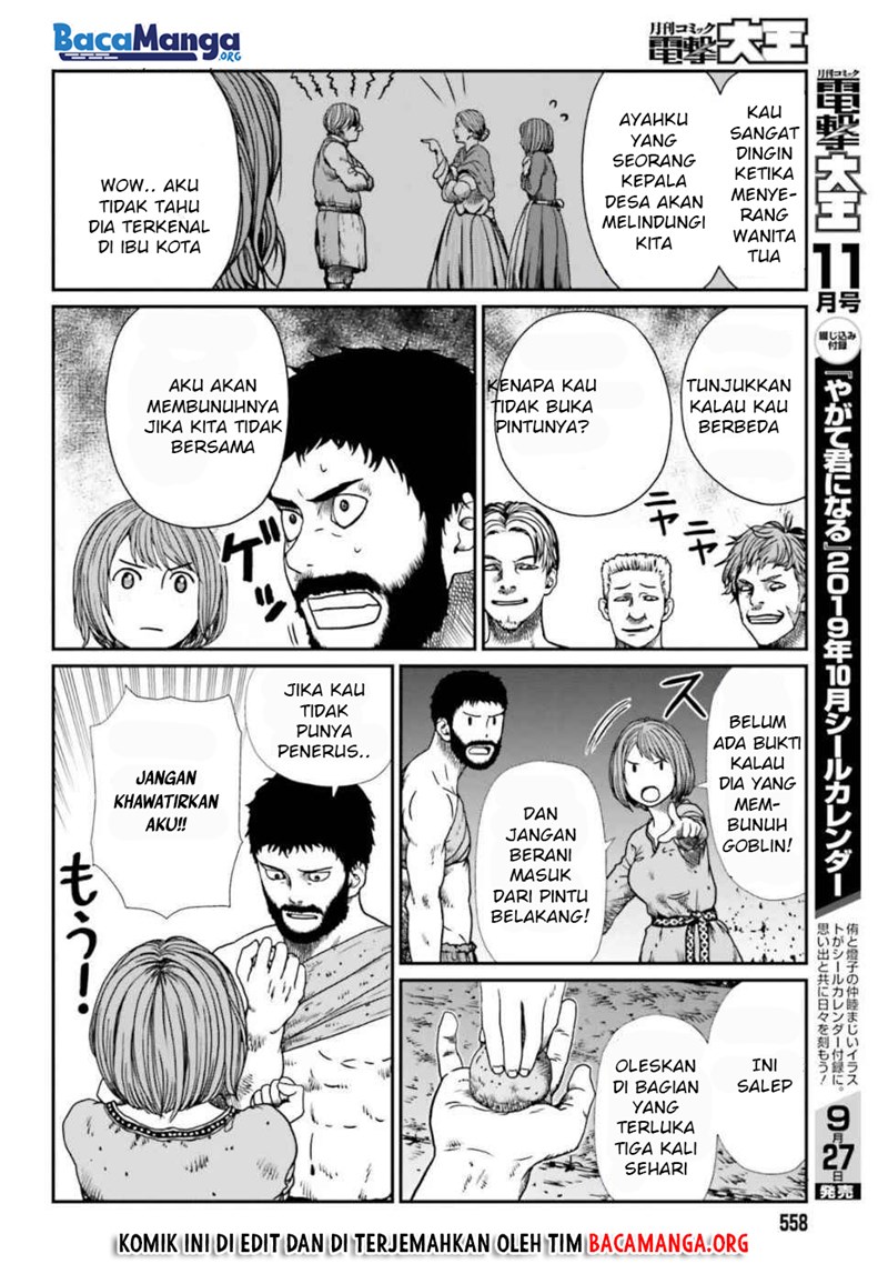 Yajin Tensei: Karate Survivor in Another World Chapter 4.1