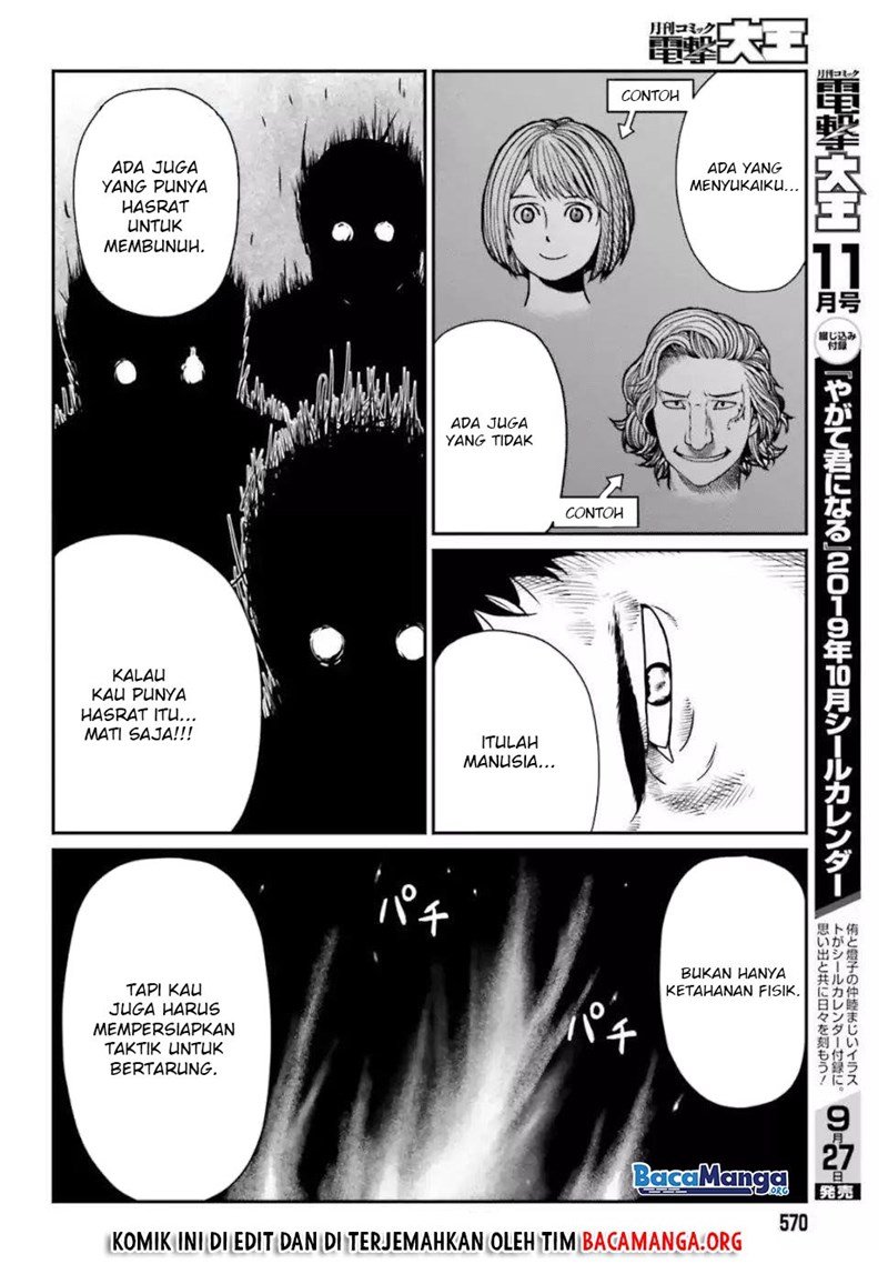 Yajin Tensei: Karate Survivor in Another World Chapter 4.2