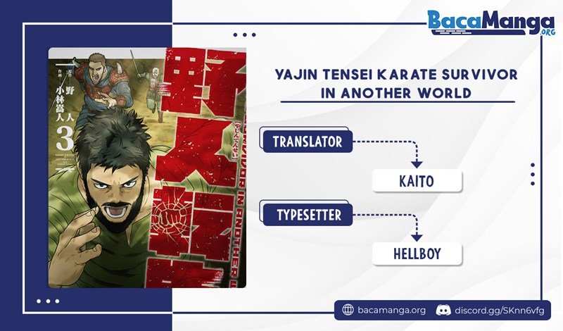 Yajin Tensei: Karate Survivor in Another World Chapter 4.2