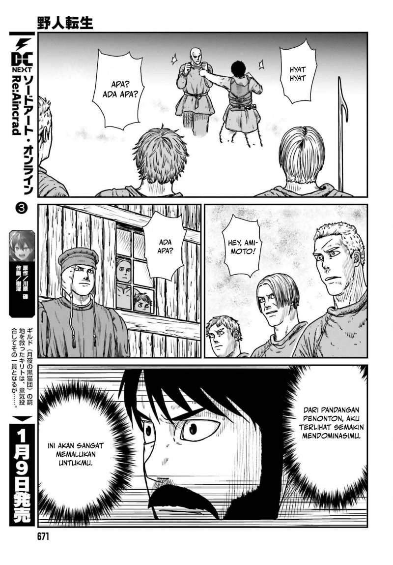 Yajin Tensei: Karate Survivor in Another World Chapter 47