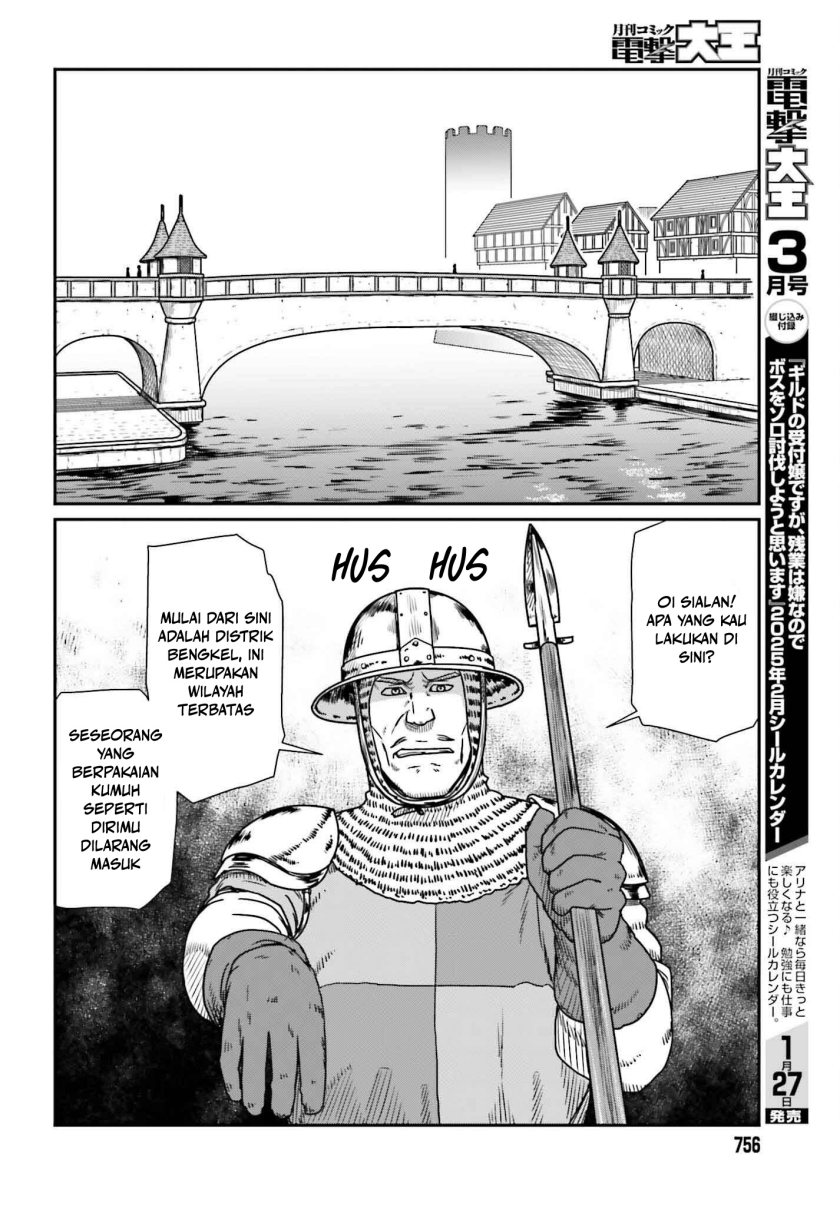Yajin Tensei: Karate Survivor in Another World Chapter 57