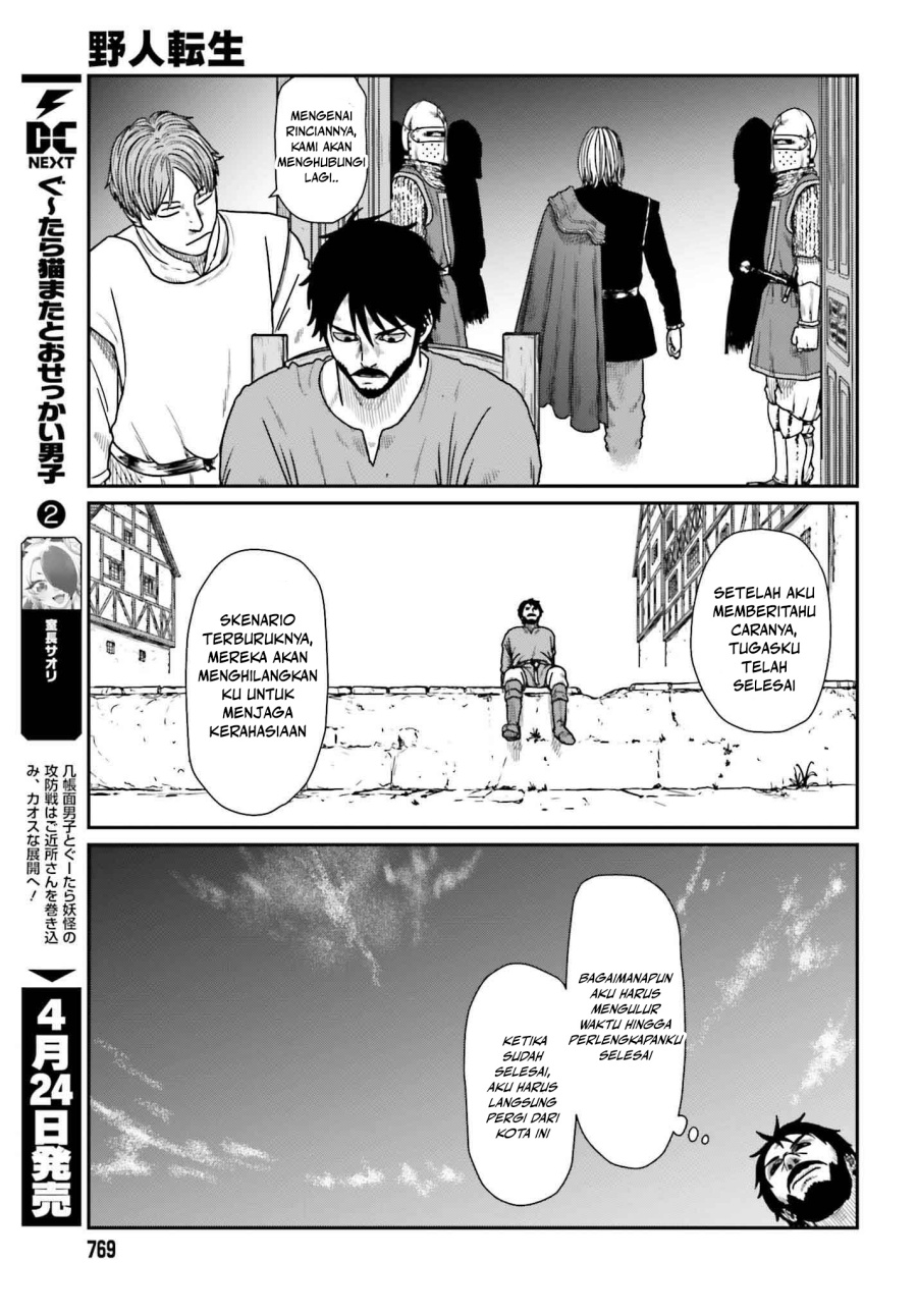 Yajin Tensei: Karate Survivor in Another World Chapter 59