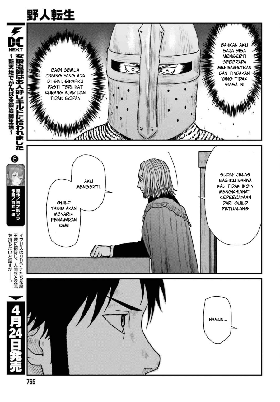 Yajin Tensei: Karate Survivor in Another World Chapter 59