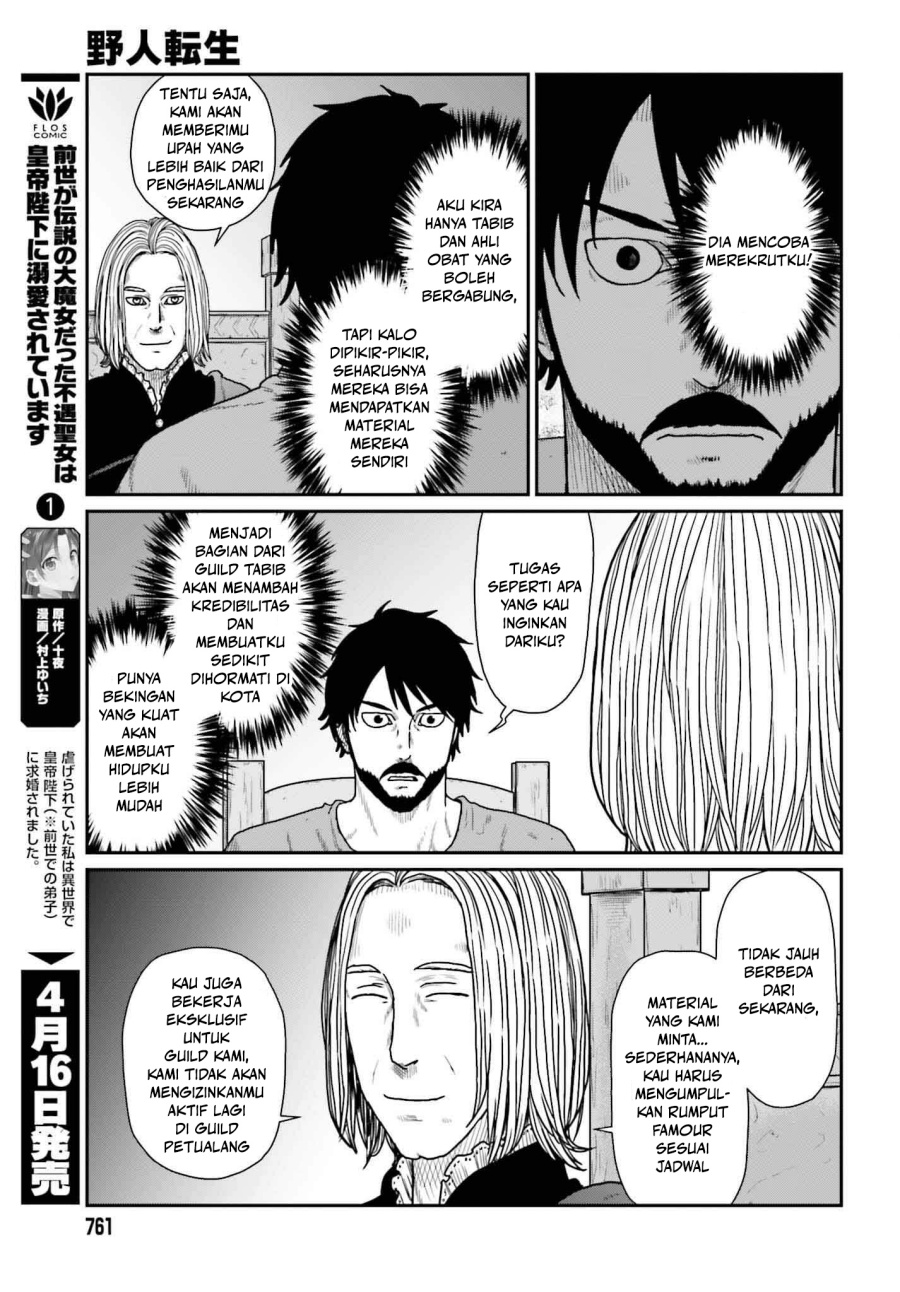 Yajin Tensei: Karate Survivor in Another World Chapter 59