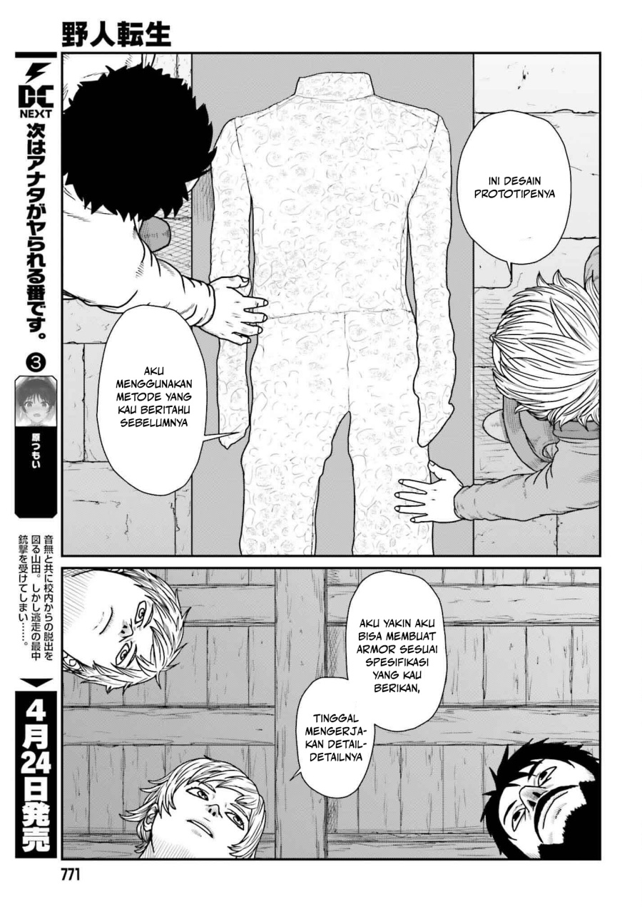 Yajin Tensei: Karate Survivor in Another World Chapter 59