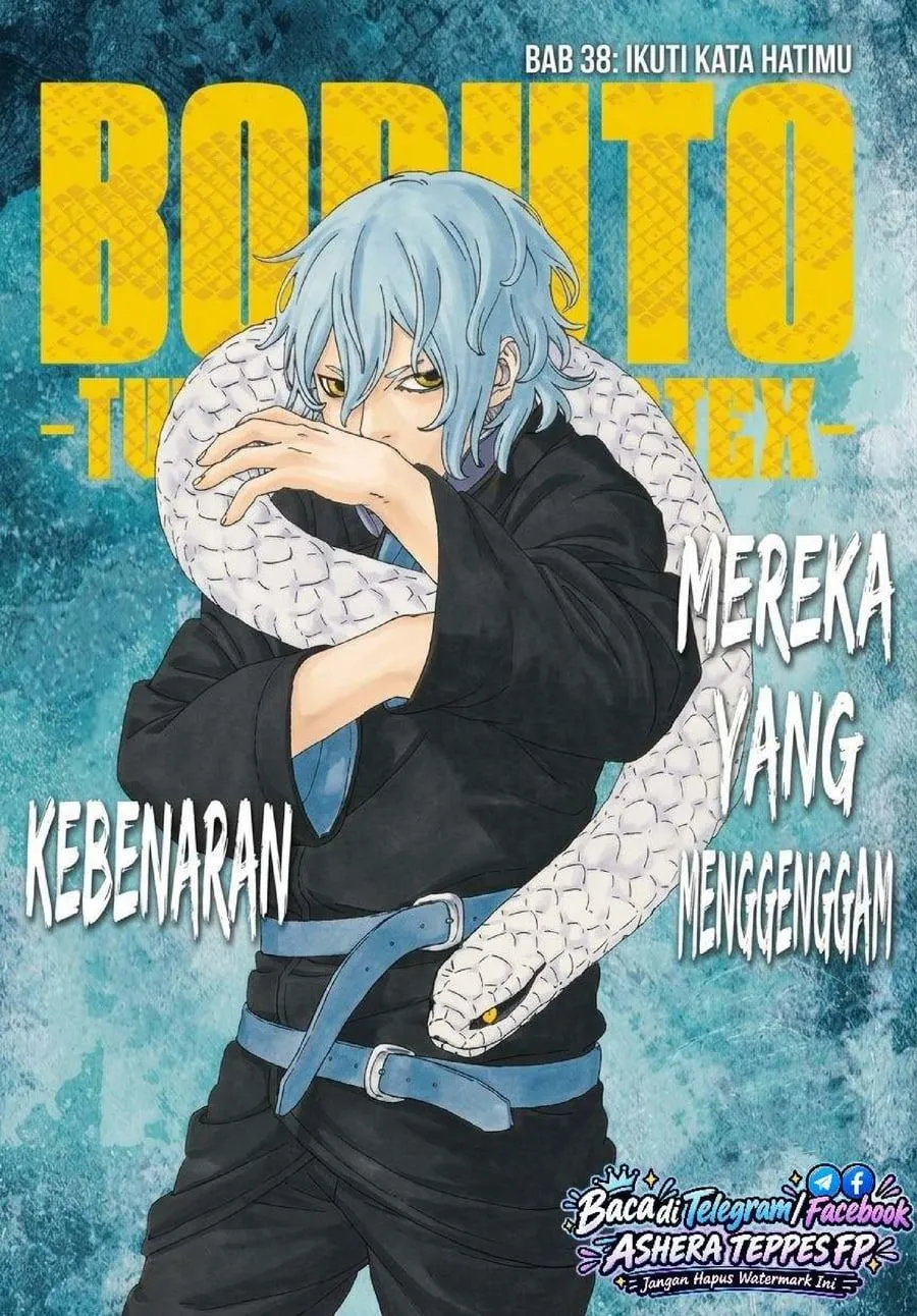 Page 1 - Boruto: Two Blue Vortex Chapter 38