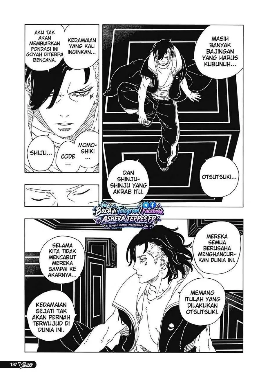 Page 3 - Boruto: Two Blue Vortex Chapter 38