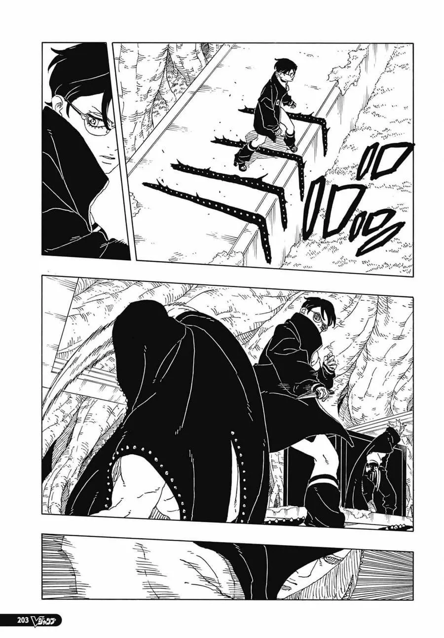 Page 9 - Boruto: Two Blue Vortex Chapter 38