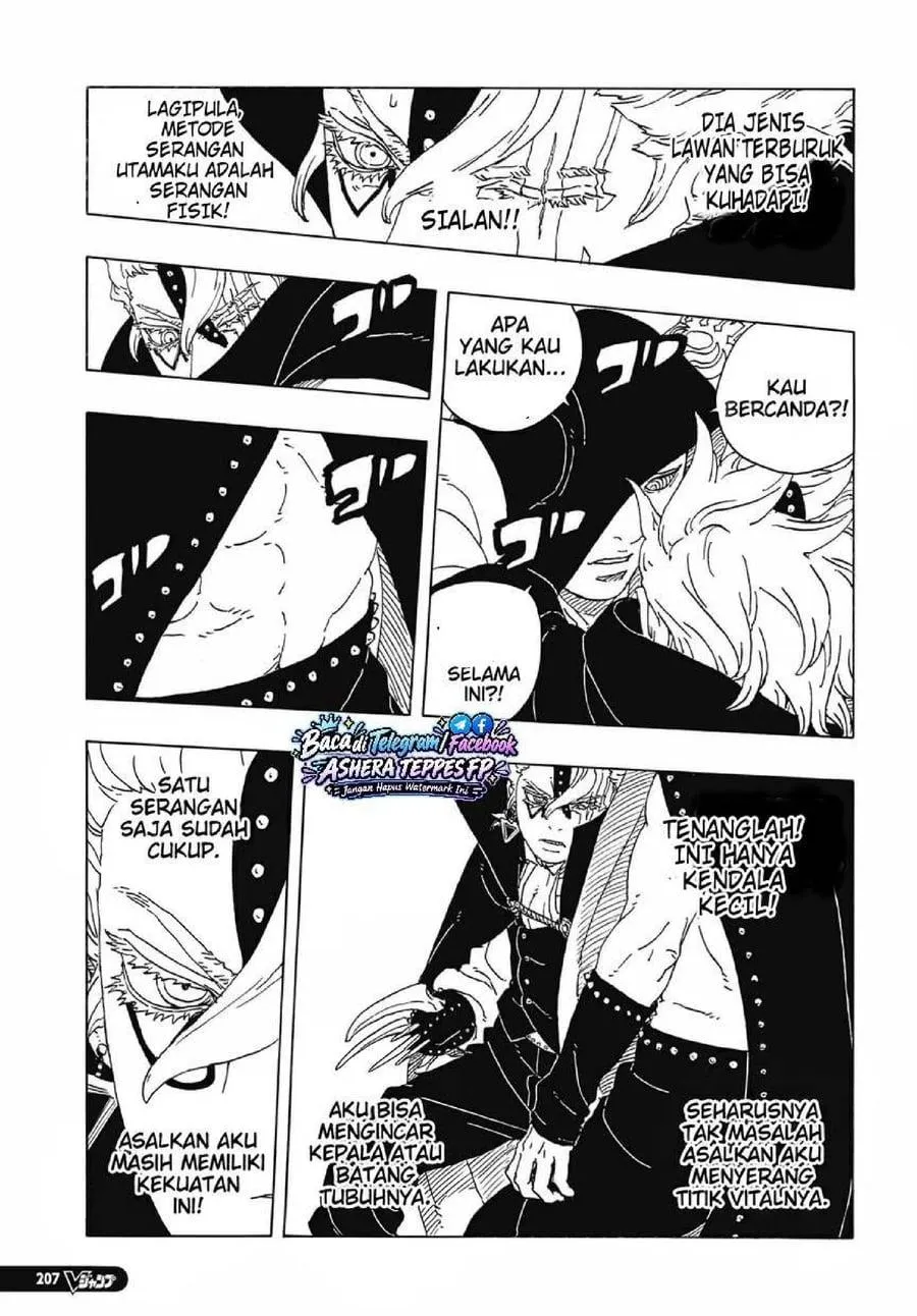 Page 13 - Boruto: Two Blue Vortex Chapter 38