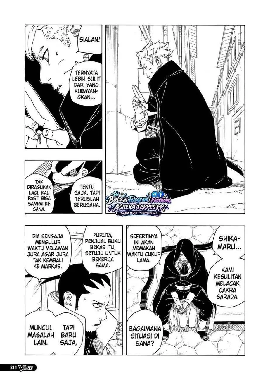 Page 17 - Boruto: Two Blue Vortex Chapter 38